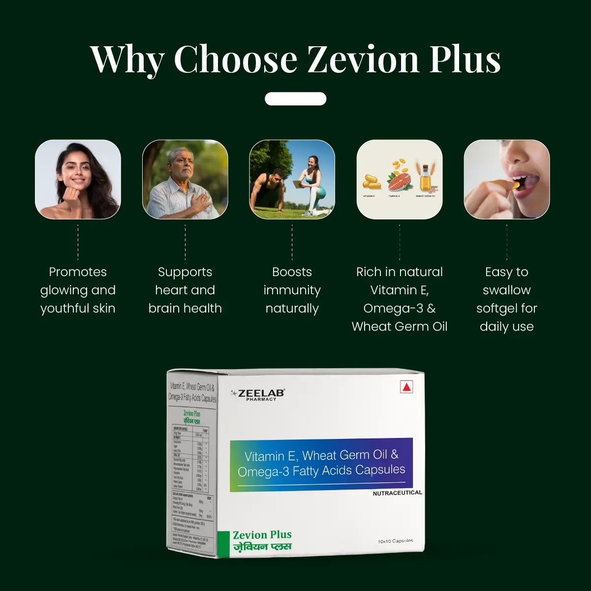 Zevion Plus Capsule